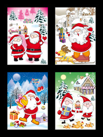 圣诞卡片