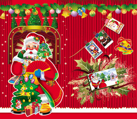 圣诞包装盒
