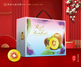 猕猴桃包装 奇异果礼盒