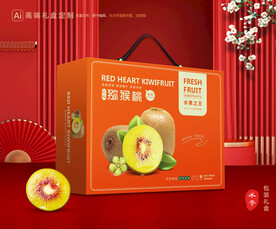 猕猴桃包装 奇异果礼盒