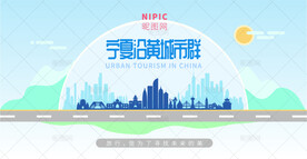 宁夏沿黄城市群