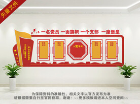 党员权利文化墙