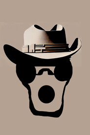 抽象人物装饰画