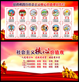 社会主义核心价值观