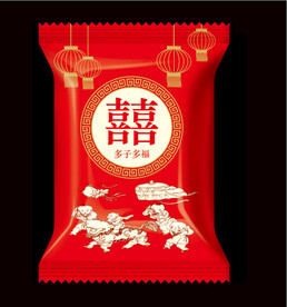 喜糖包装 