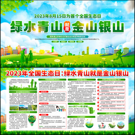 绿水青山就是金山银山