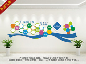 员工风采背景墙