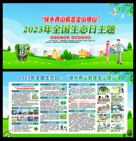 2023年全国生态日