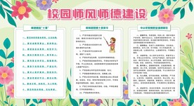 师德师风展板