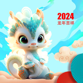 2024中国龙形象
