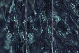 大理石岩板水墨沙龙