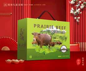 牛肉包装 牛腱礼盒