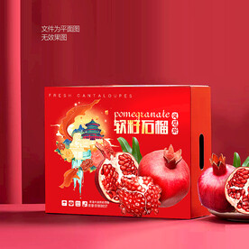 软籽石榴包装 
