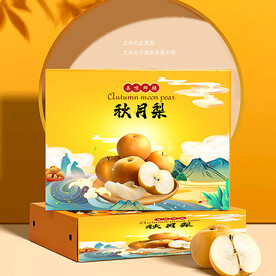 金色秋月梨礼盒