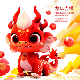 龙年吉祥物