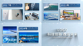 简约干净图文宣传AE模板