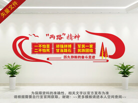两路精神文化墙