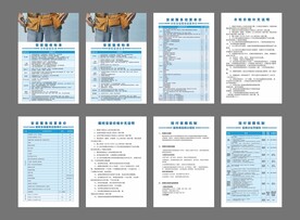 全屋定制安装服务标准海报