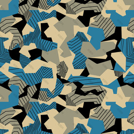 几何迷彩