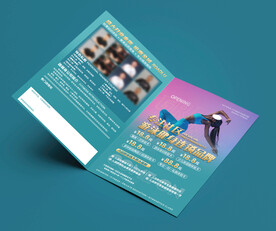 游泳健身瑜伽普拉提单页图片