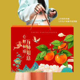 柿饼包装 