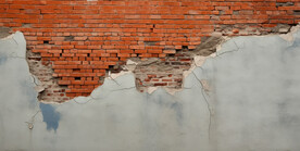 复古斑驳红砖水泥墙背景墙壁画