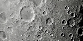 月球背景墙壁画