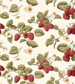 花纹浆果草莓背景图案