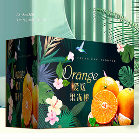 爱媛包装 果冻橙礼盒 