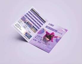 舞蹈预售活动宣传单页图片