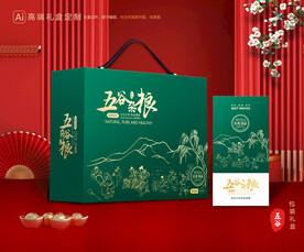 五谷杂粮包装 谷物礼盒