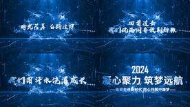 震撼年会开幕式开场AE模板