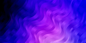 紫色渐变抽象波浪科技线条背景