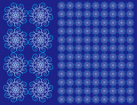 花纹底纹背景CDR矢量图案