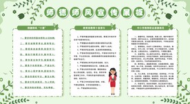 师德师风展板