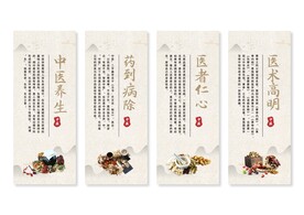 中医文化挂画