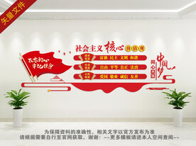 学校社会主义核心价值观