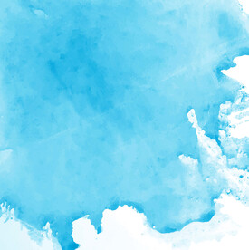 蓝色水彩水粉宣纸背景
