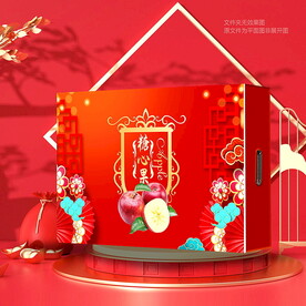 糖心苹果包装