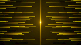 4k金色光线颁奖晚会背景AE