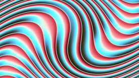 渐变三维波浪背景