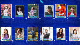 企业颁奖晚会员工介绍AE模