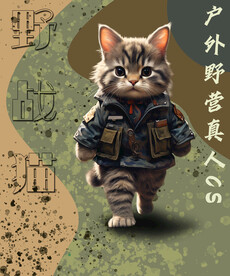 野战猫
