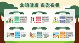 文明健康 有你有我