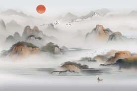 山水画