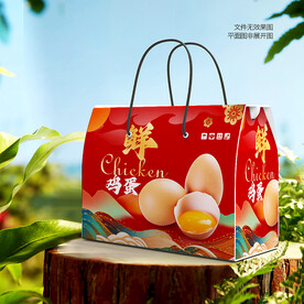 草鸡蛋包装