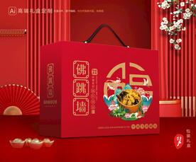 佛跳墙包装 福寿全礼盒