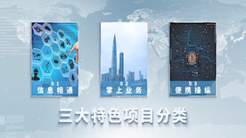 明亮科技企业分支AE模板