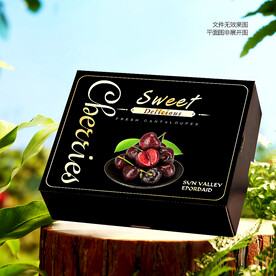 车厘子包装 樱桃包装