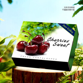 车厘子礼盒 包装